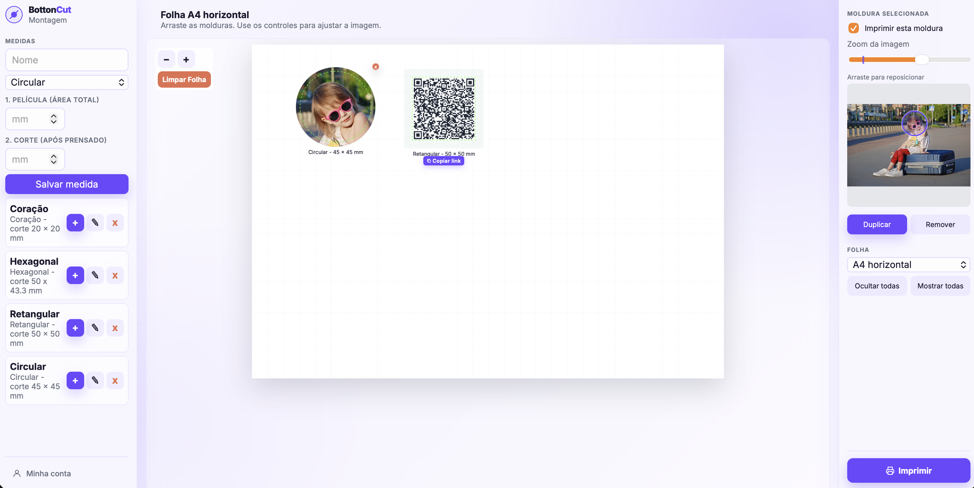 BottonCut app